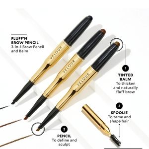 Velour LashesFluff'n Brow Pencil - 3-in-1 Brow